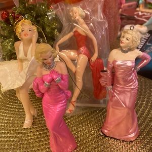 Marilyn Monroe Hallmark Ornaments “4”